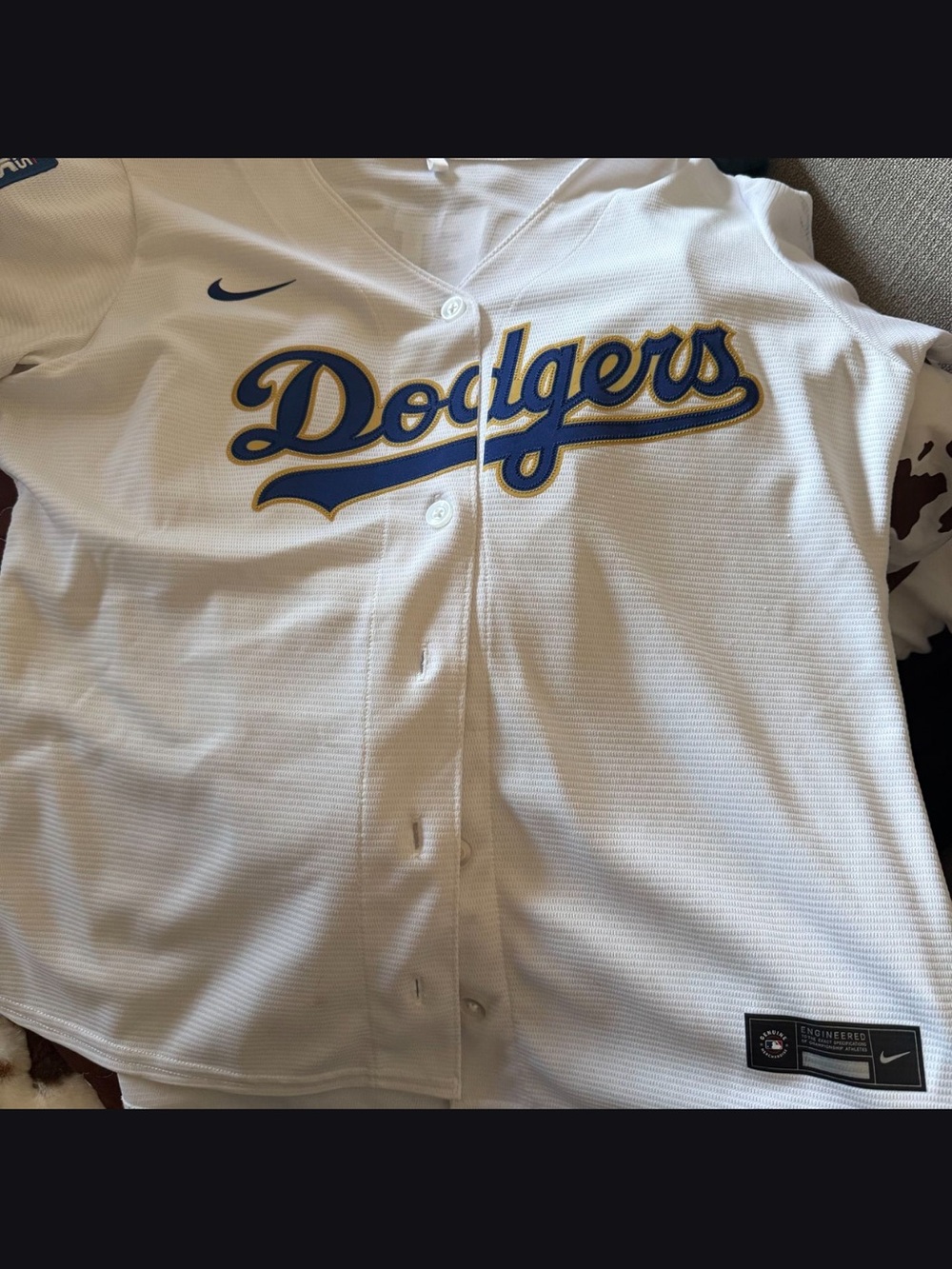Los Angeles Dodgers nike jersey
